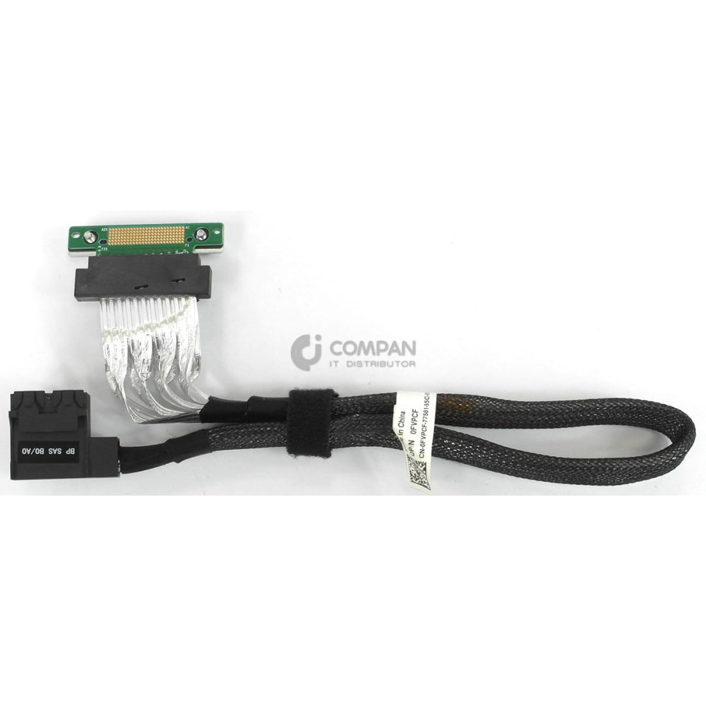 FVPCF DELL R730 R730XD BP SAS B0 A0 TO PERC 12B CABLE